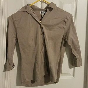 Buttoned shirt